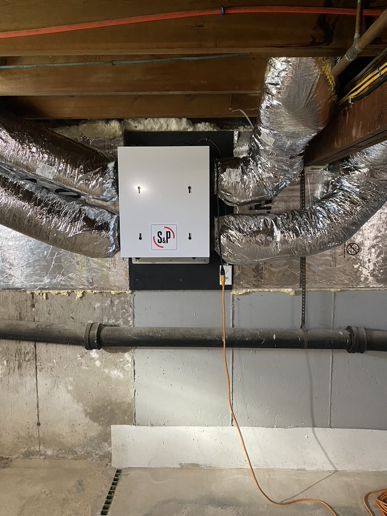 Air Quality - Energy Recovery Ventilators (ERVs) / Heat Recovery Ventilators (HRVs) 